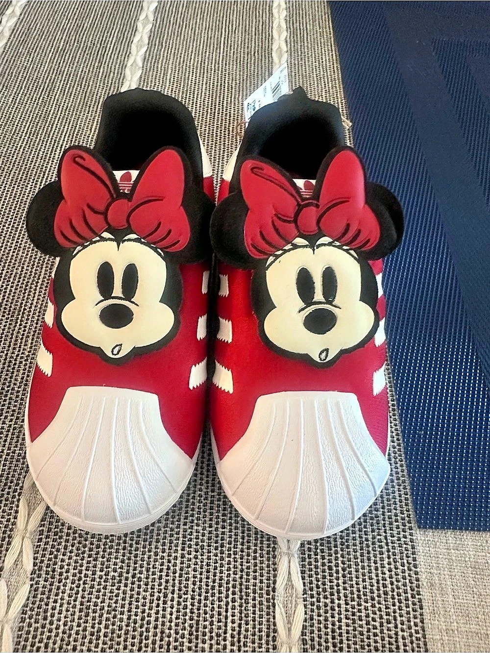 adidas Superstar 360 I Minnie Mouse Sneakers Girls US 10K